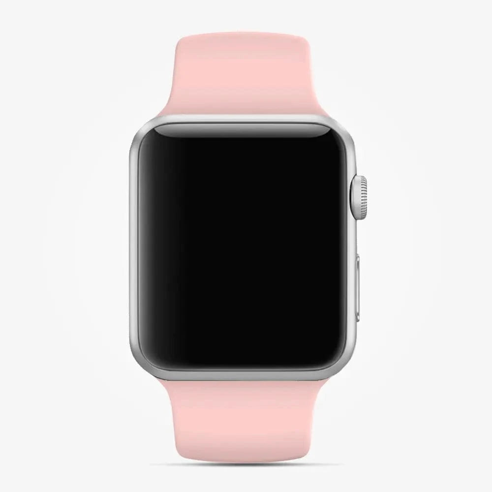 ktusu Generic Watch Bands Sports Silicone Watch Band for Apple Watch 42 | 44 | 45 | Ultra 49 | 46mm S10