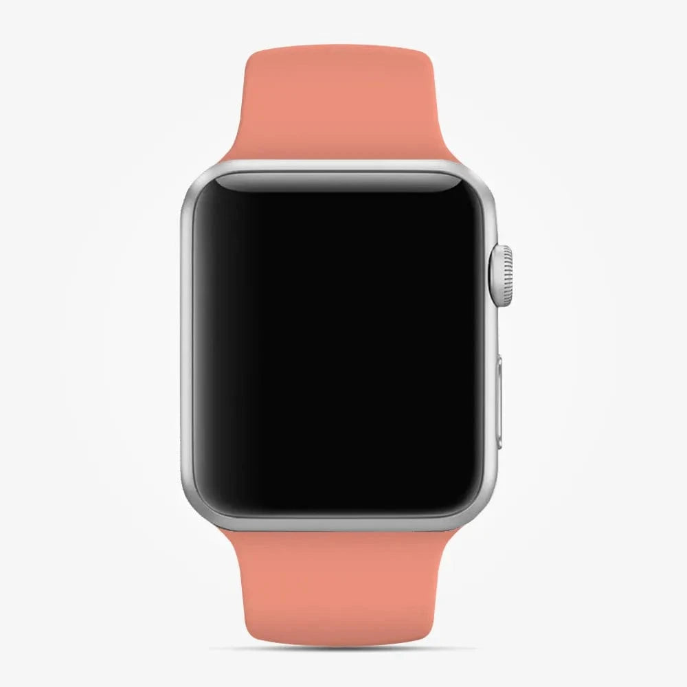 Sports Silicone Watch Band for Apple Watch 42 | 44 | 45 | Ultra 49 | 46mm S10