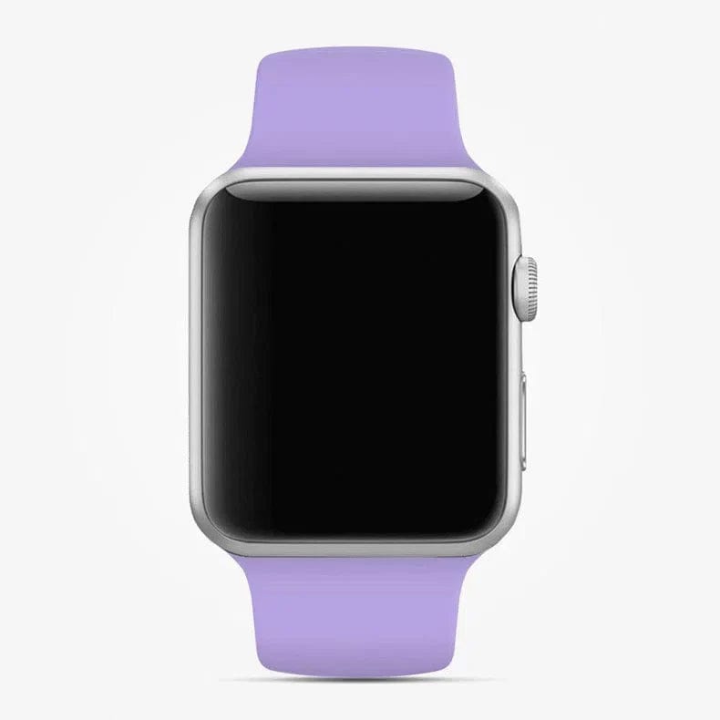 Sports Silicone Watch Band for Apple Watch 42 | 44 | 45 | Ultra 49 | 46mm S10