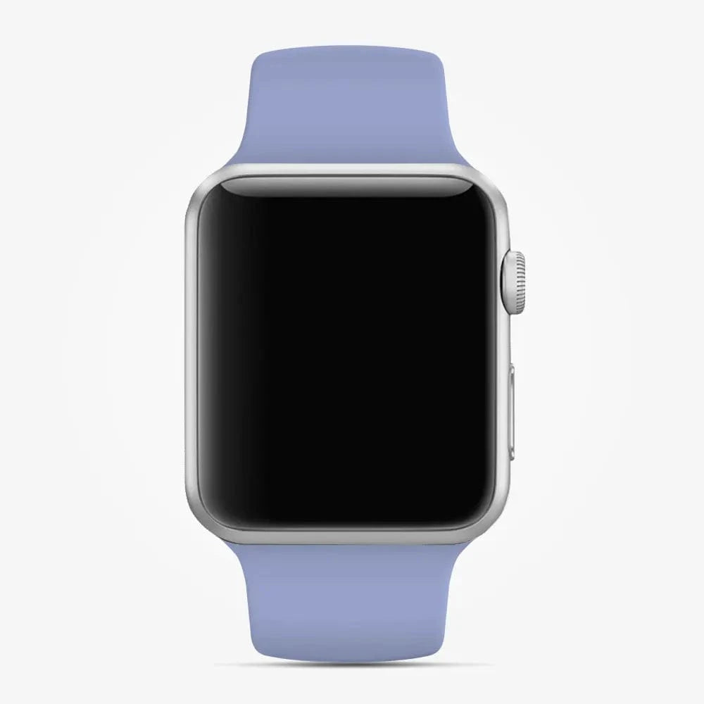 ktusu Generic Watch Bands Sports Silicone Watch Band for Apple Watch 42 | 44 | 45 | Ultra 49 | 46mm S10 Light Blue / M / L