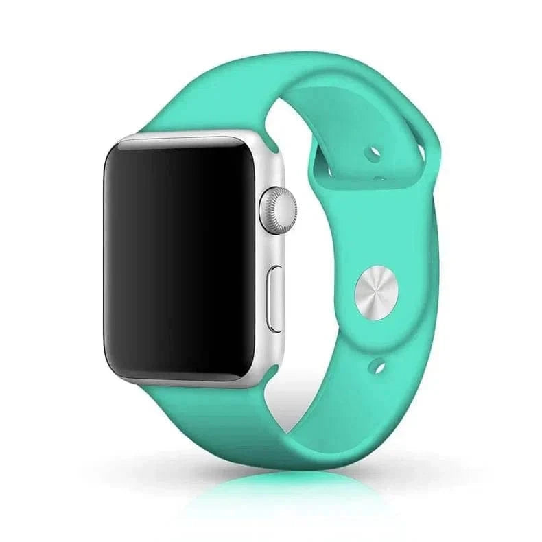 Sports Silicone Watch Band for Apple Watch 42 | 44 | 45 | Ultra 49 | 46mm S10