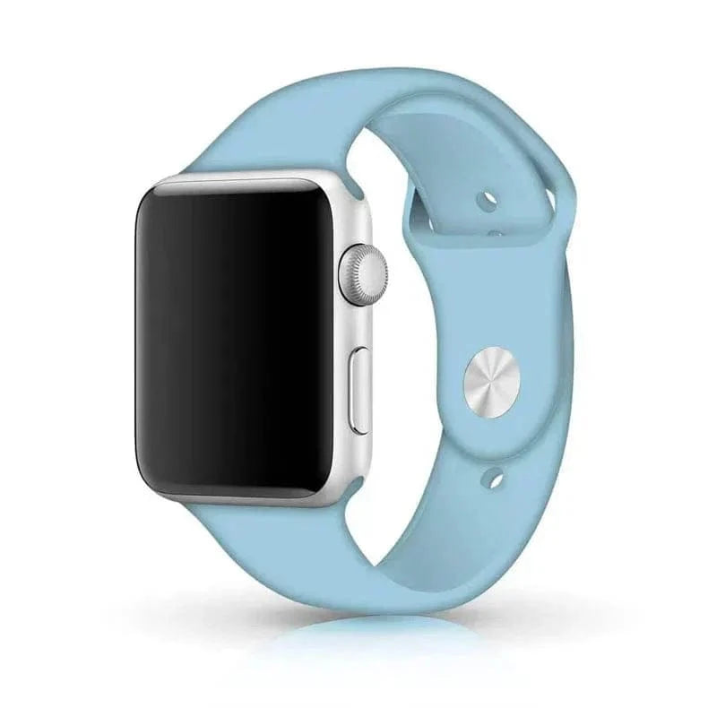Sports Silicone Watch Band for Apple Watch 42 | 44 | 45 | Ultra 49 | 46mm S10