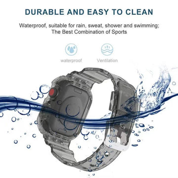 Sports Soft TPU Band Strap for Apple Watch Ultra 49mm