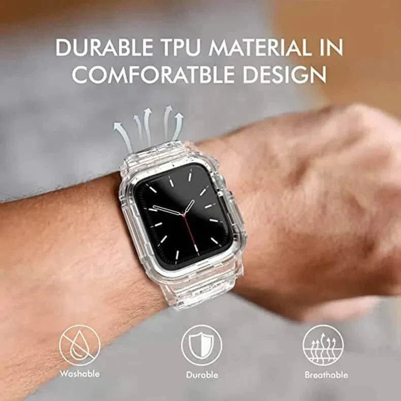 Sports Soft TPU Band Strap for Apple Watch Ultra 49mm