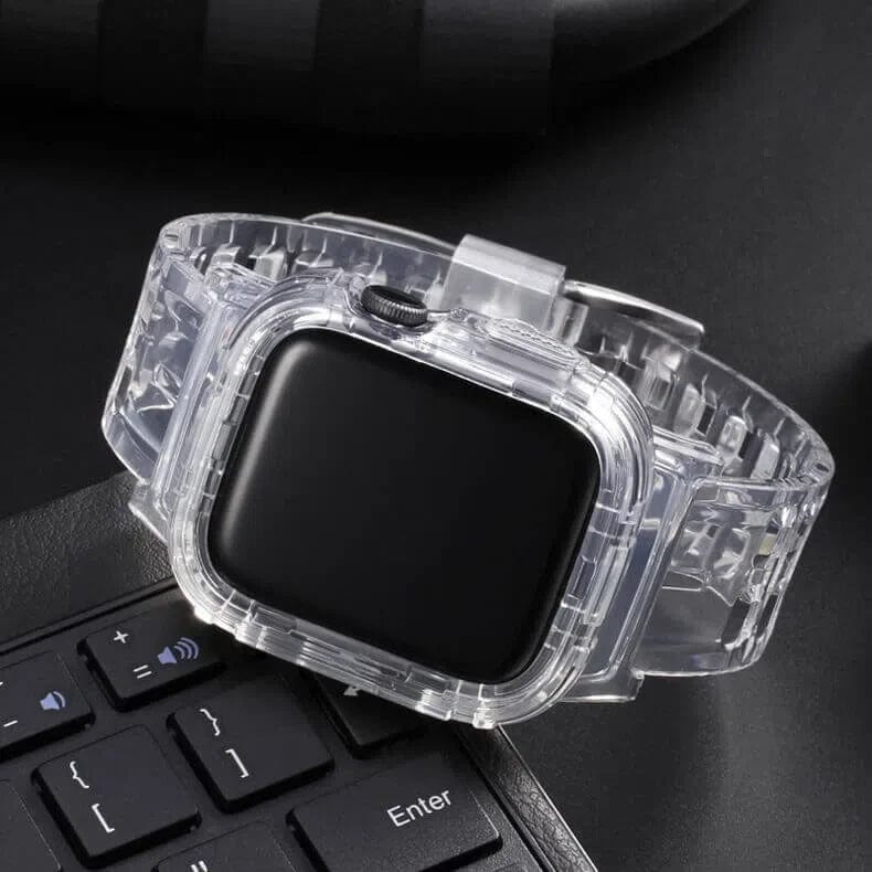 Sports Soft TPU Band Strap for Apple Watch Ultra 49mm