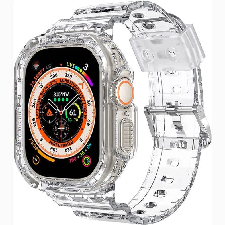 Sports Soft TPU Band Strap for Apple Watch Ultra 49mm