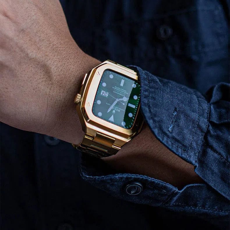 Stainless Steel Dual Link Bracelet for Apple Watch 44mm