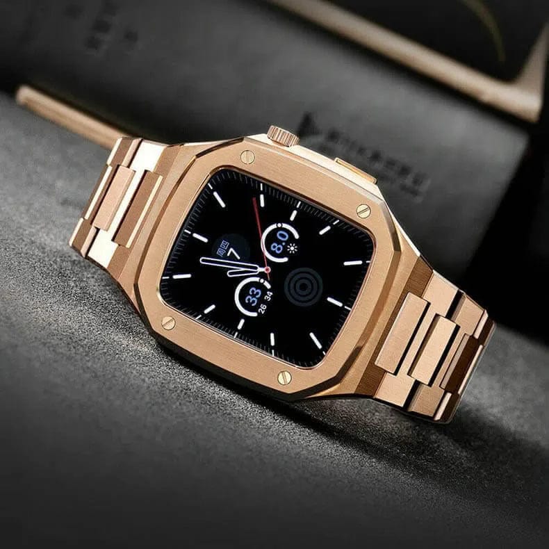 Stainless Steel Dual Link Bracelet for Apple Watch 44mm