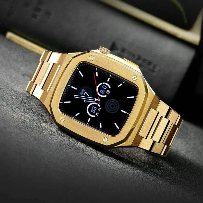 Stainless Steel Dual Link Bracelet for Apple Watch 44mm