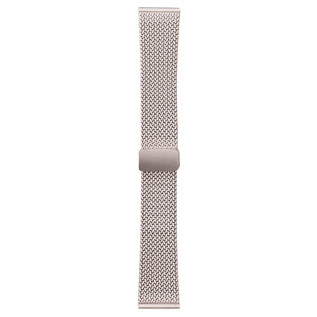 Starlight Stainless Steel Magnetic D-Buckle Band for Smartwatch 22mm Watch Bands