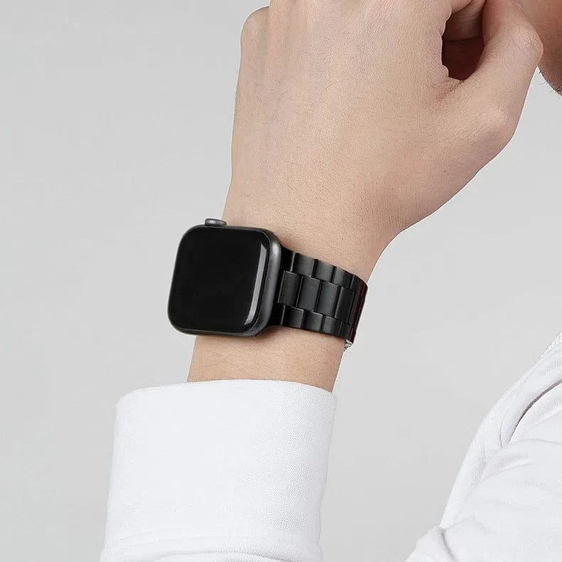 Stainless Steel Metal Bracelet for Apple Watch 38 | 40 | 41 | 42mm S10