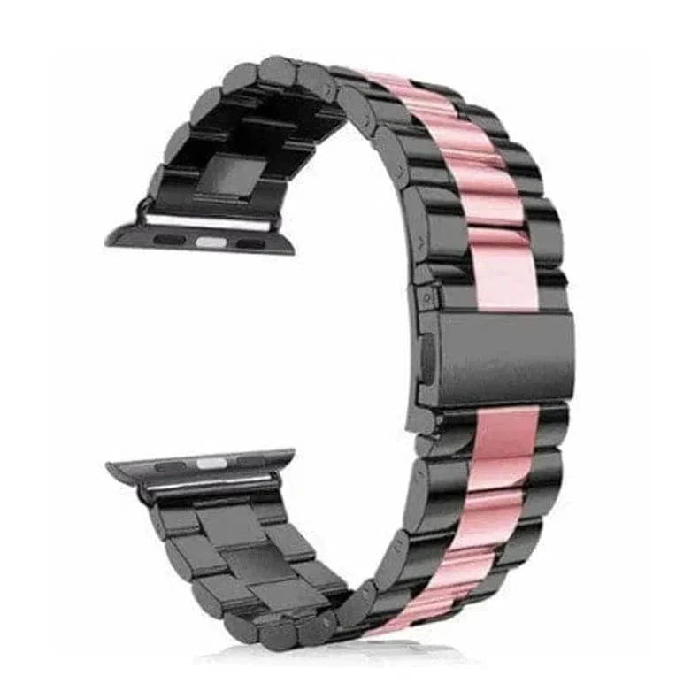 Stainless Steel Metal Bracelet for Apple Watch 38 | 40 | 41 | 42mm S10