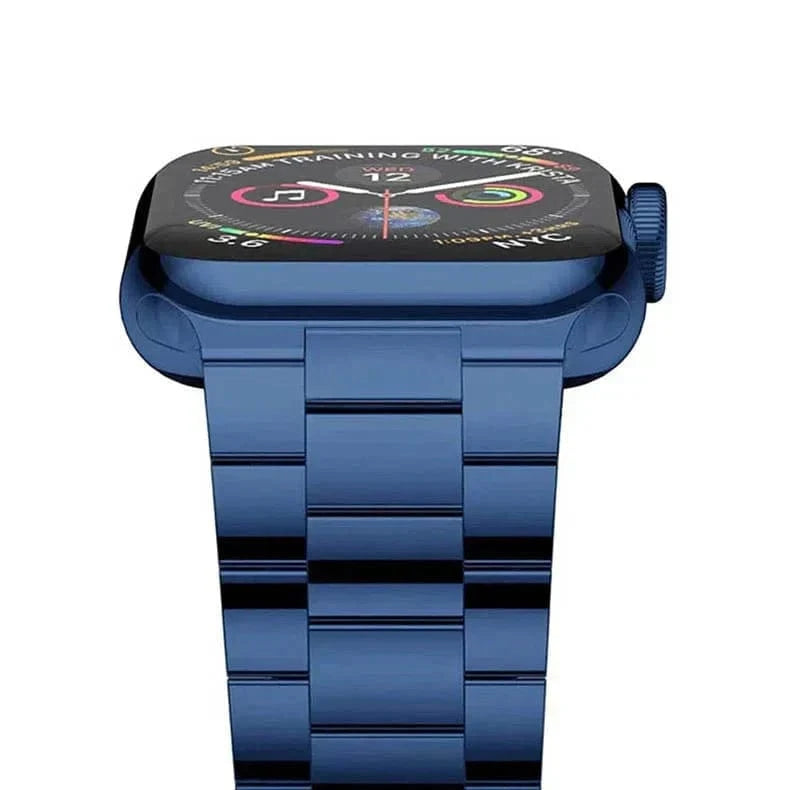 Stainless Steel Metal Bracelet for Apple Watch 38 | 40 | 41 | 42mm S10