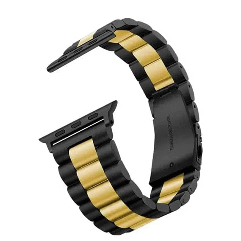 Stainless Steel Metal Bracelet for Apple Watch 42 | 44 | 45 | Ultra 49 | 46mm S10 Watch Bands