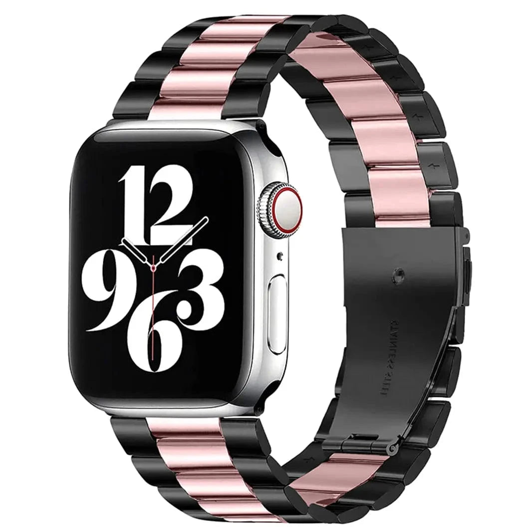Stainless Steel Metal Bracelet for Apple Watch 42 | 44 | 45 | Ultra 49 | 46mm S10
