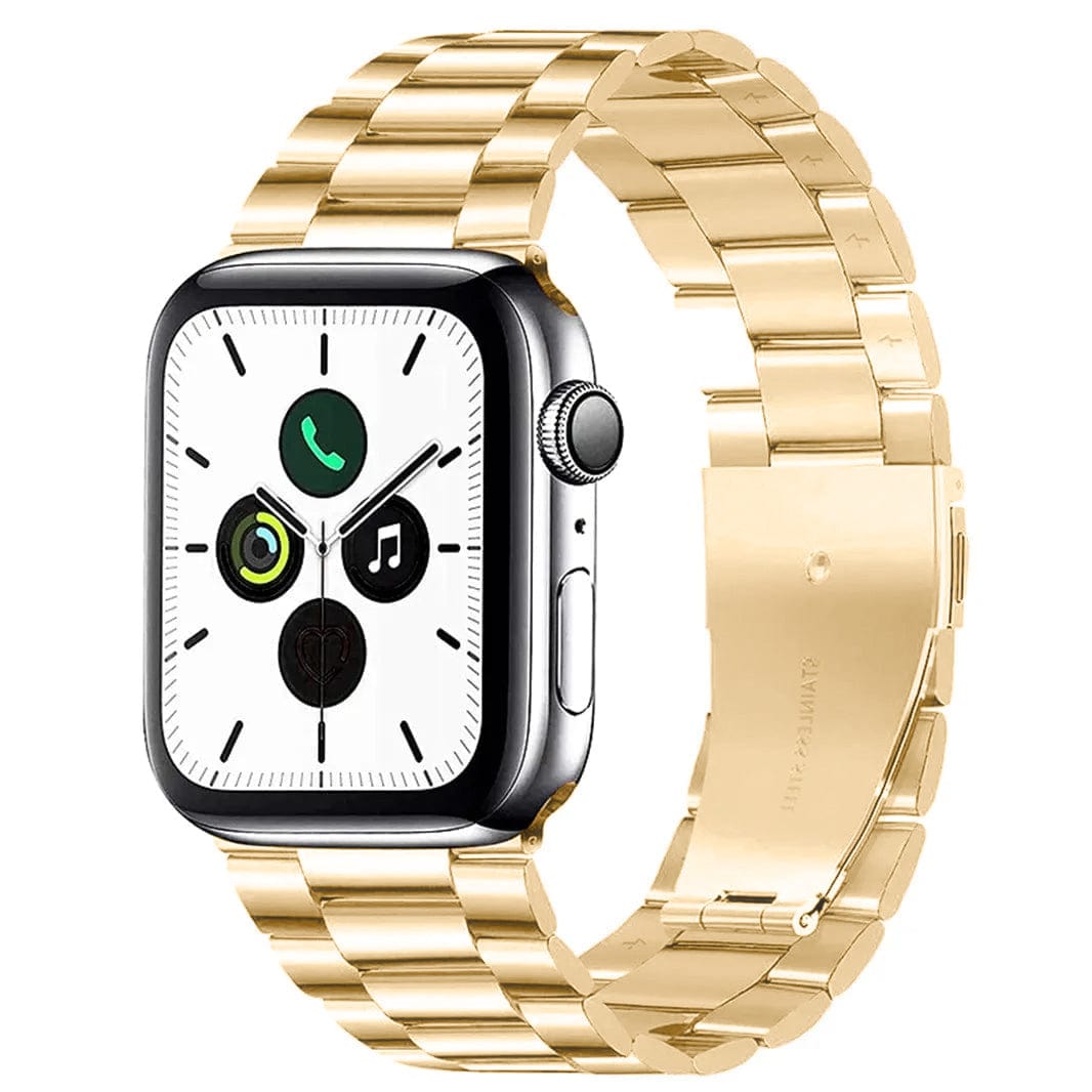 Stainless Steel Metal Bracelet for Apple Watch 42 | 44 | 45 | Ultra 49 | 46mm S10