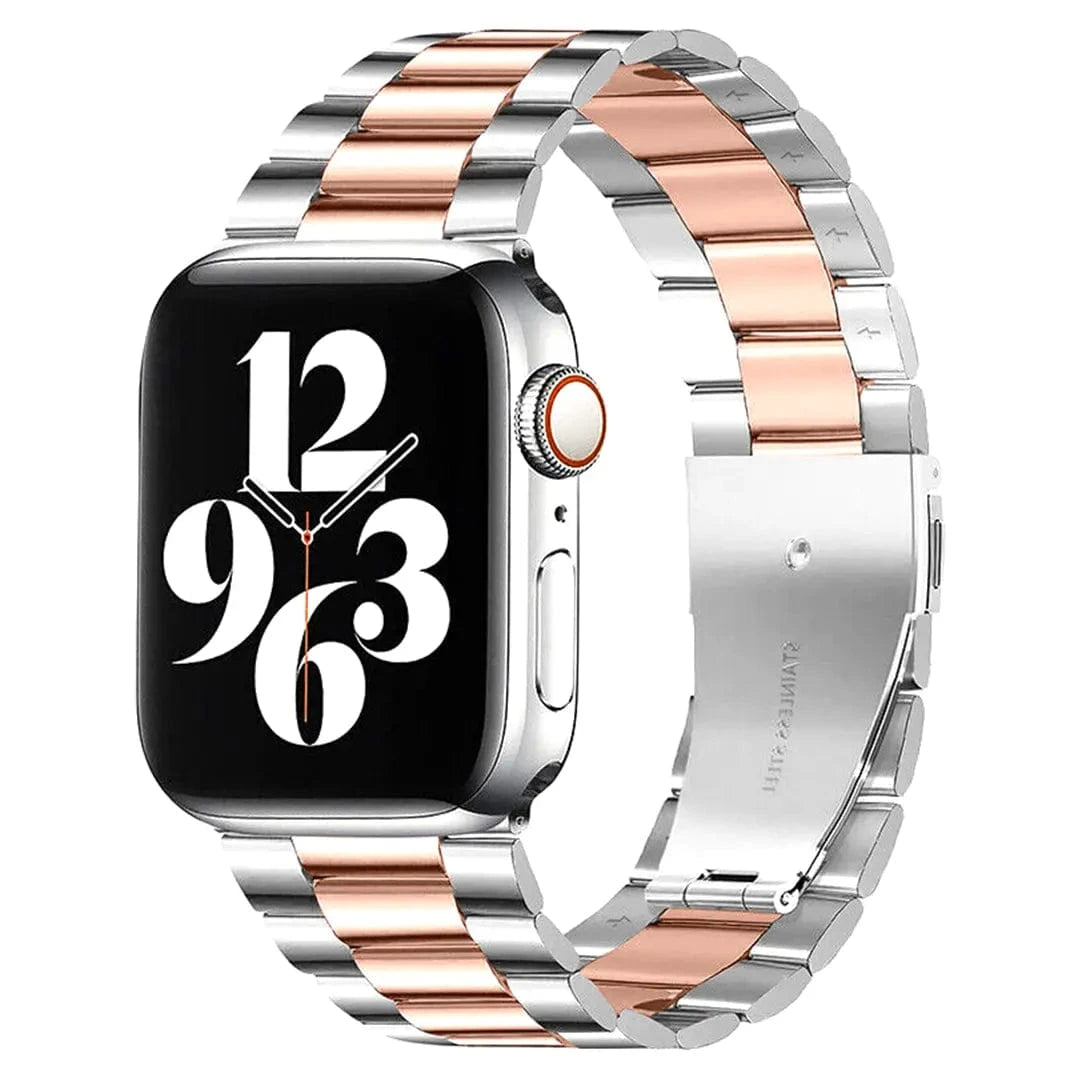 Stainless Steel Metal Bracelet for Apple Watch 42 | 44 | 45 | Ultra 49 | 46mm S10