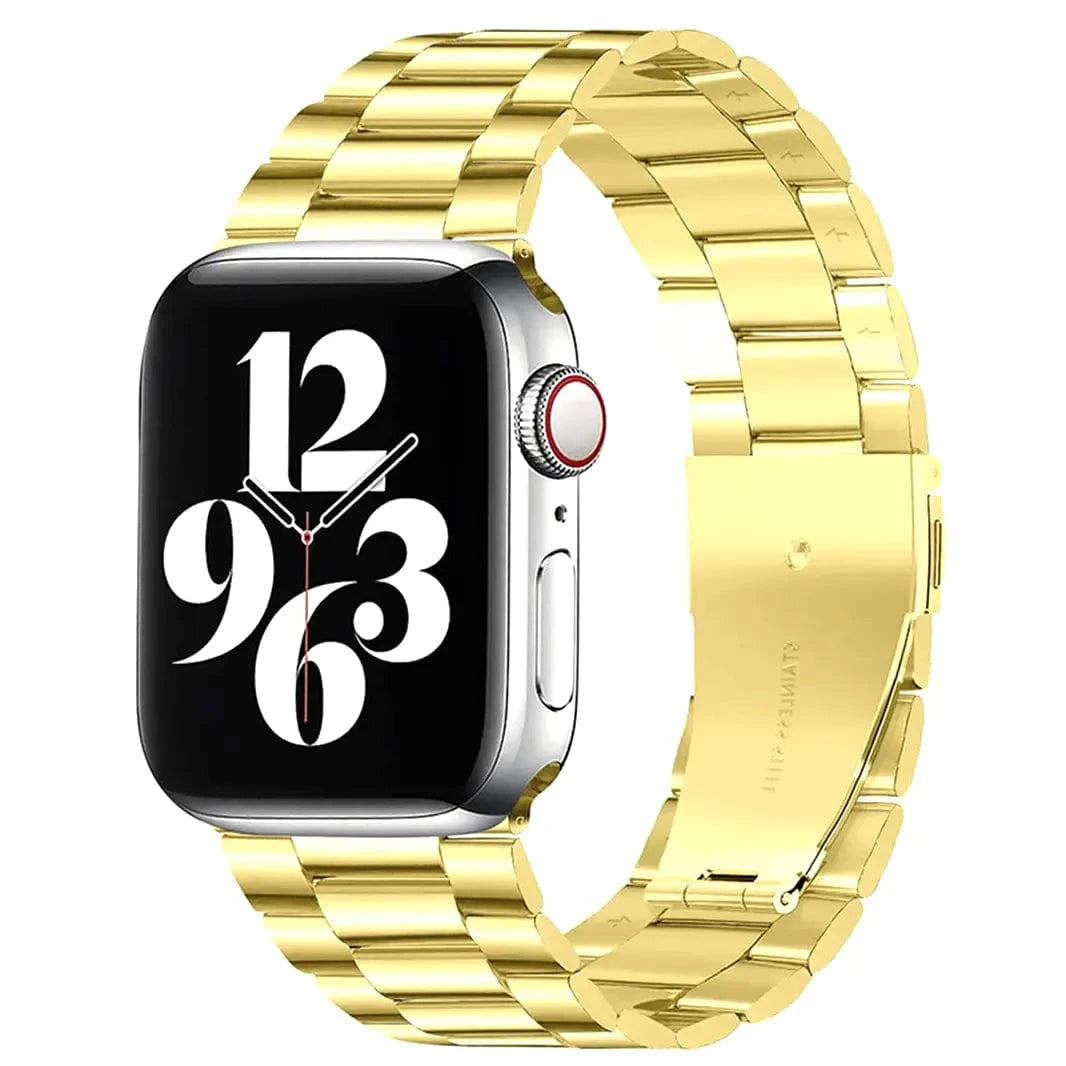 Stainless Steel Metal Bracelet for Apple Watch 42 | 44 | 45 | Ultra 49 | 46mm S10