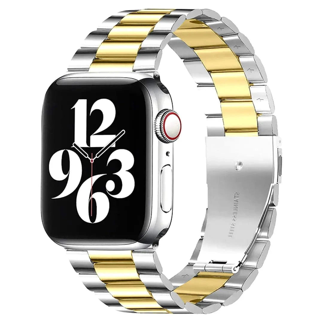 Stainless Steel Metal Bracelet for Apple Watch 42 | 44 | 45 | Ultra 49 | 46mm S10