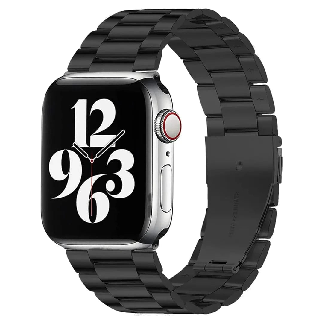 Stainless Steel Metal Bracelet for Apple Watch 42 | 44 | 45 | Ultra 49 | 46mm S10