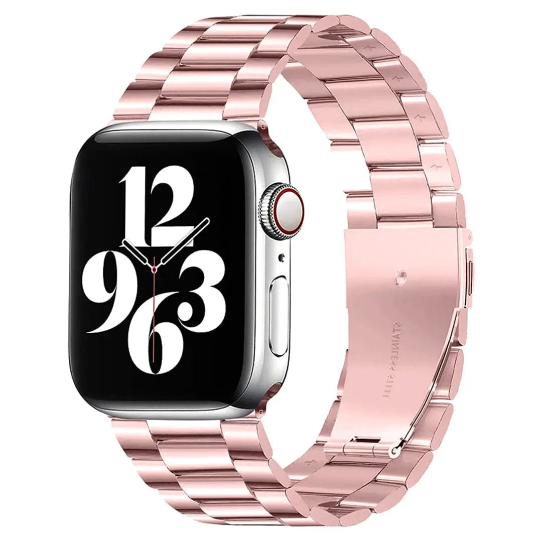 Stainless Steel Metal Bracelet for Apple Watch 42 | 44 | 45 | Ultra 49 | 46mm S10