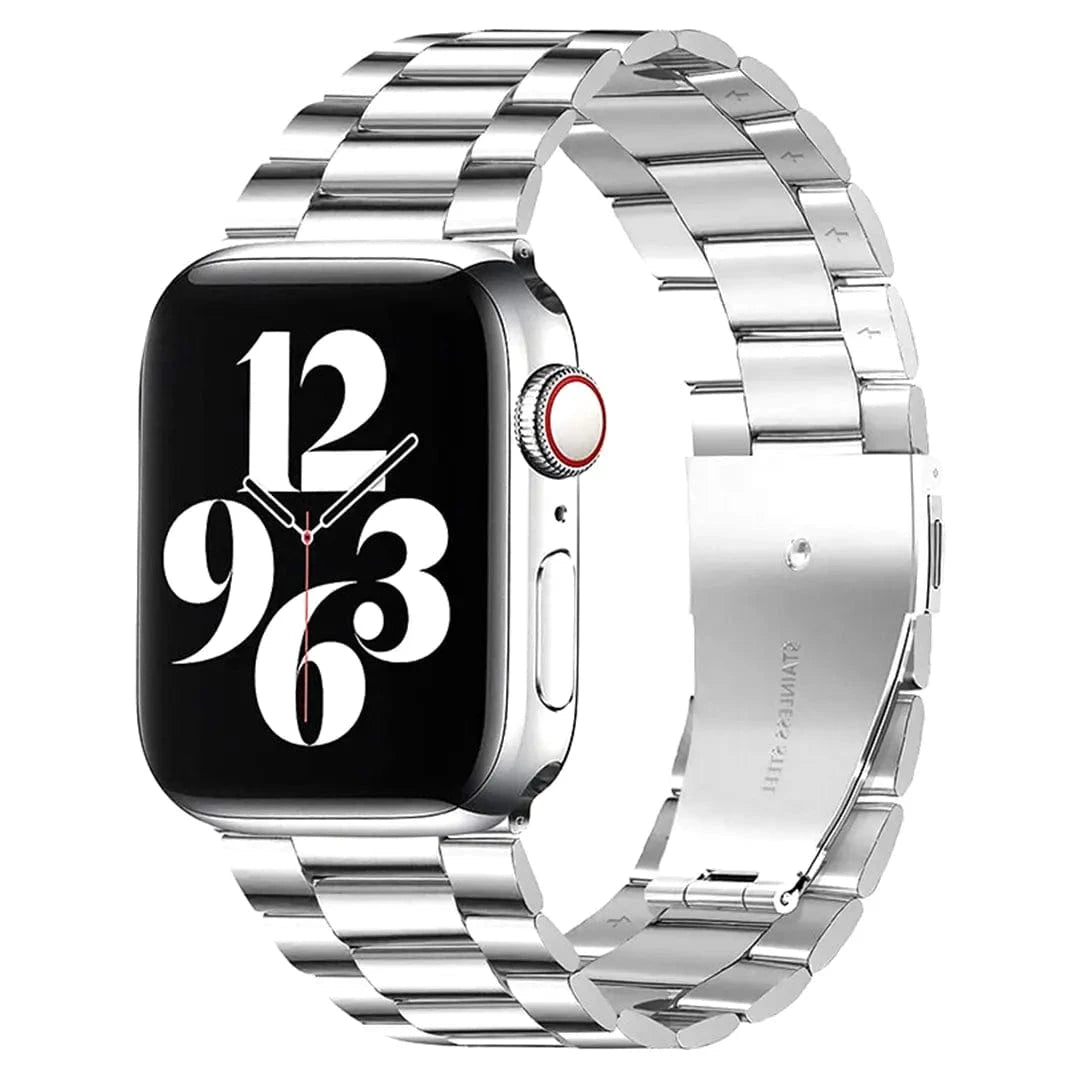 Stainless Steel Metal Bracelet for Apple Watch 42 | 44 | 45 | Ultra 49 | 46mm S10
