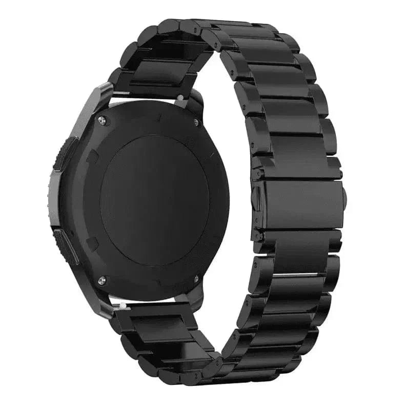 Stainless Steel Metal Link Bracelet for Smartwatch 20mm