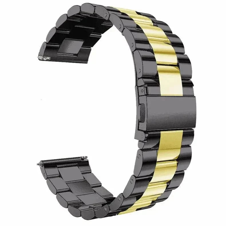 Stainless Steel Metal Link Bracelet for Smartwatch 20mm