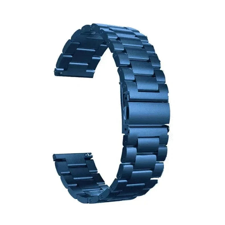 Stainless Steel Metal Link Bracelet for Smartwatch 20mm