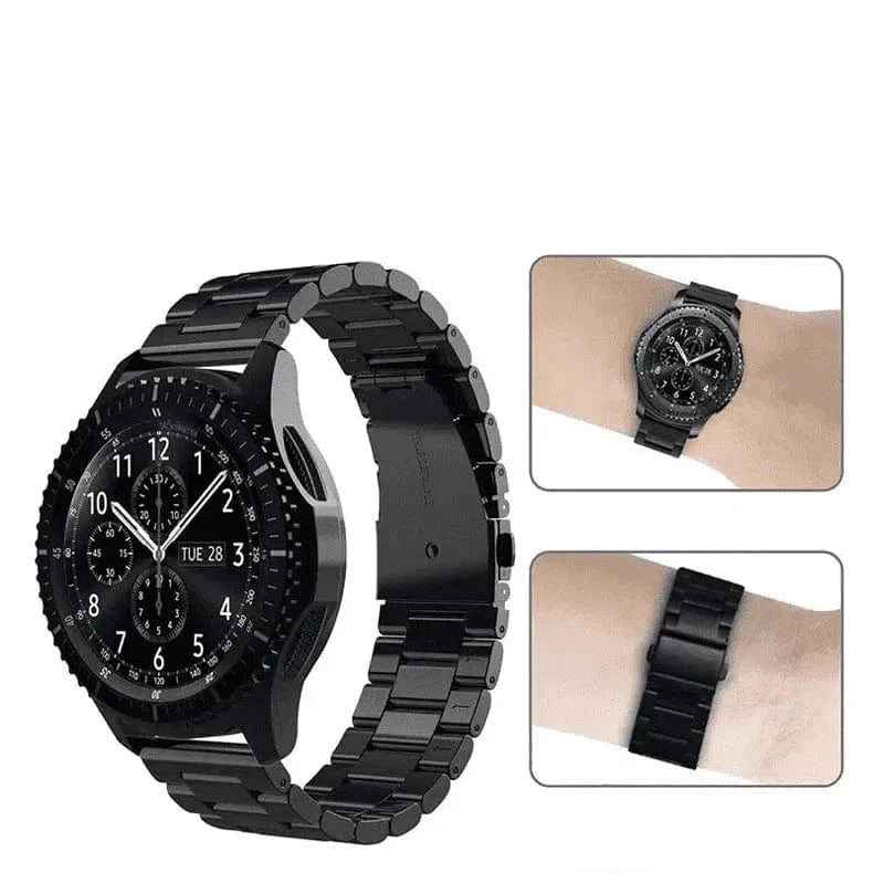 Stainless Steel Metal Link Bracelet for Smartwatch 22mm