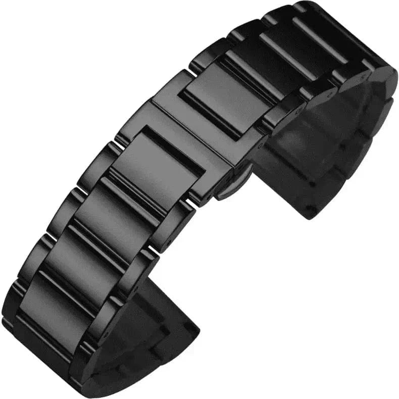 Stainless Steel Metal Link Bracelet for Smartwatch 22mm