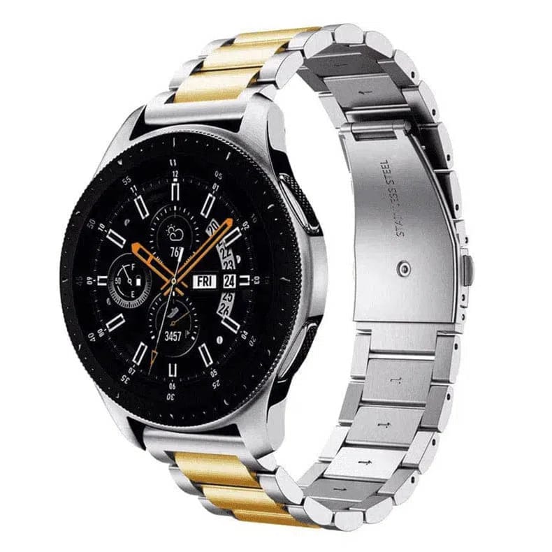Stainless Steel Metal Link Bracelet for Smartwatch 22mm