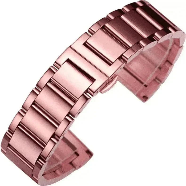 Stainless Steel Metal Link Bracelet for Smartwatch 22mm