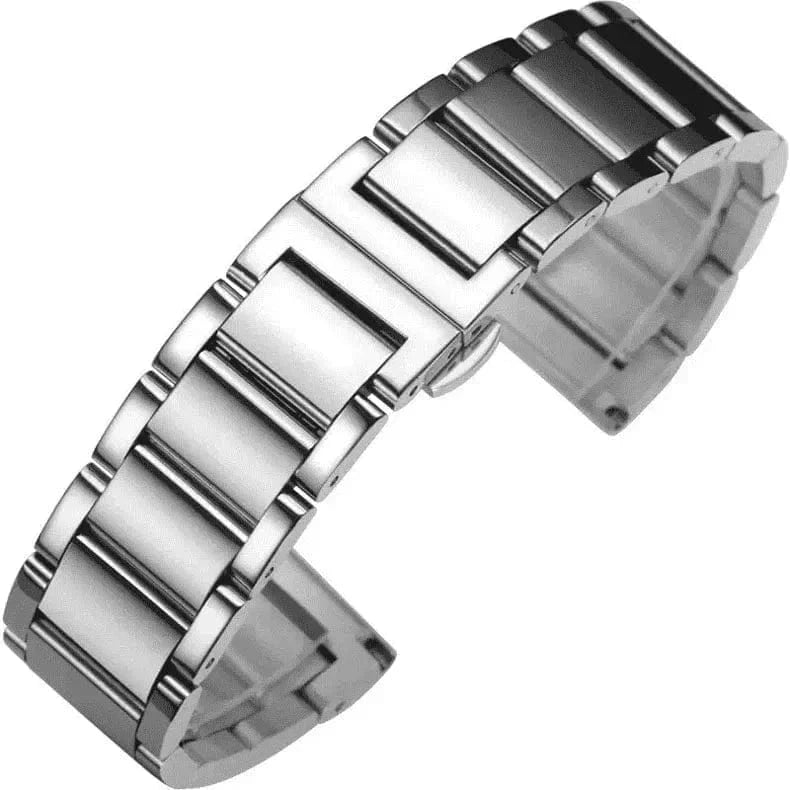 Stainless Steel Metal Link Bracelet for Smartwatch 22mm