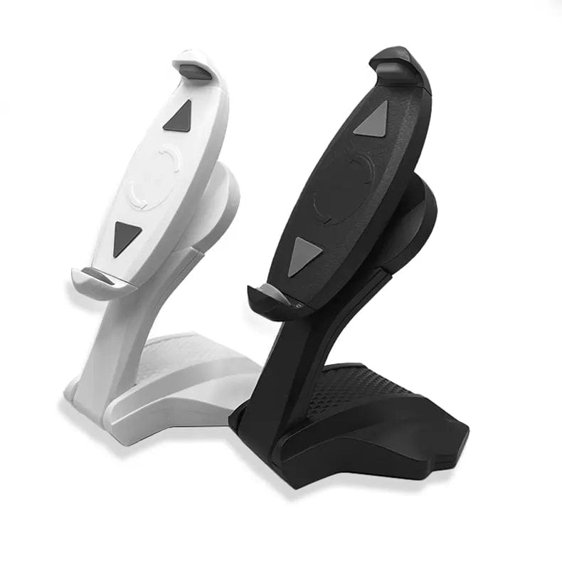 SO88 Universal 360° Rotatable Desk Mount Adjustable Stand for Phone & Tablet Black - Ktusu