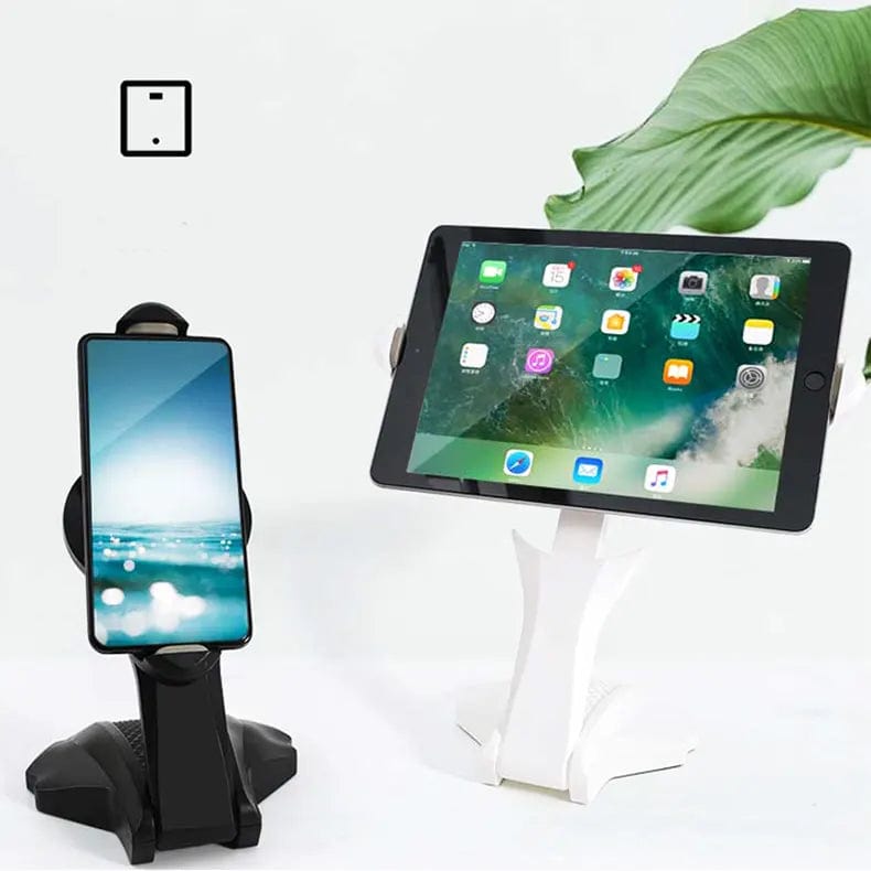 SO88 Universal 360° Rotatable Desk Mount Adjustable Stand for Phone & Tablet Black - Ktusu