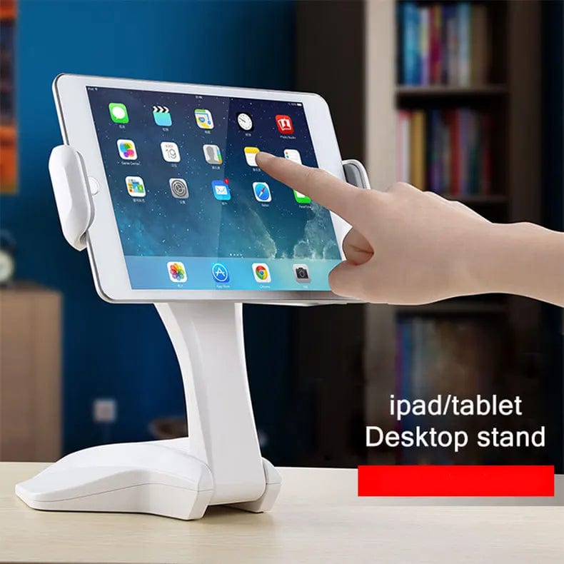 SO88 Universal 360° Rotatable Desk Mount Adjustable Stand for Phone & Tablet Black - Ktusu