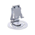 G62 Portable Folding 360-Degree Rotating Stand for Phones & Tablets Silver - Ktusu