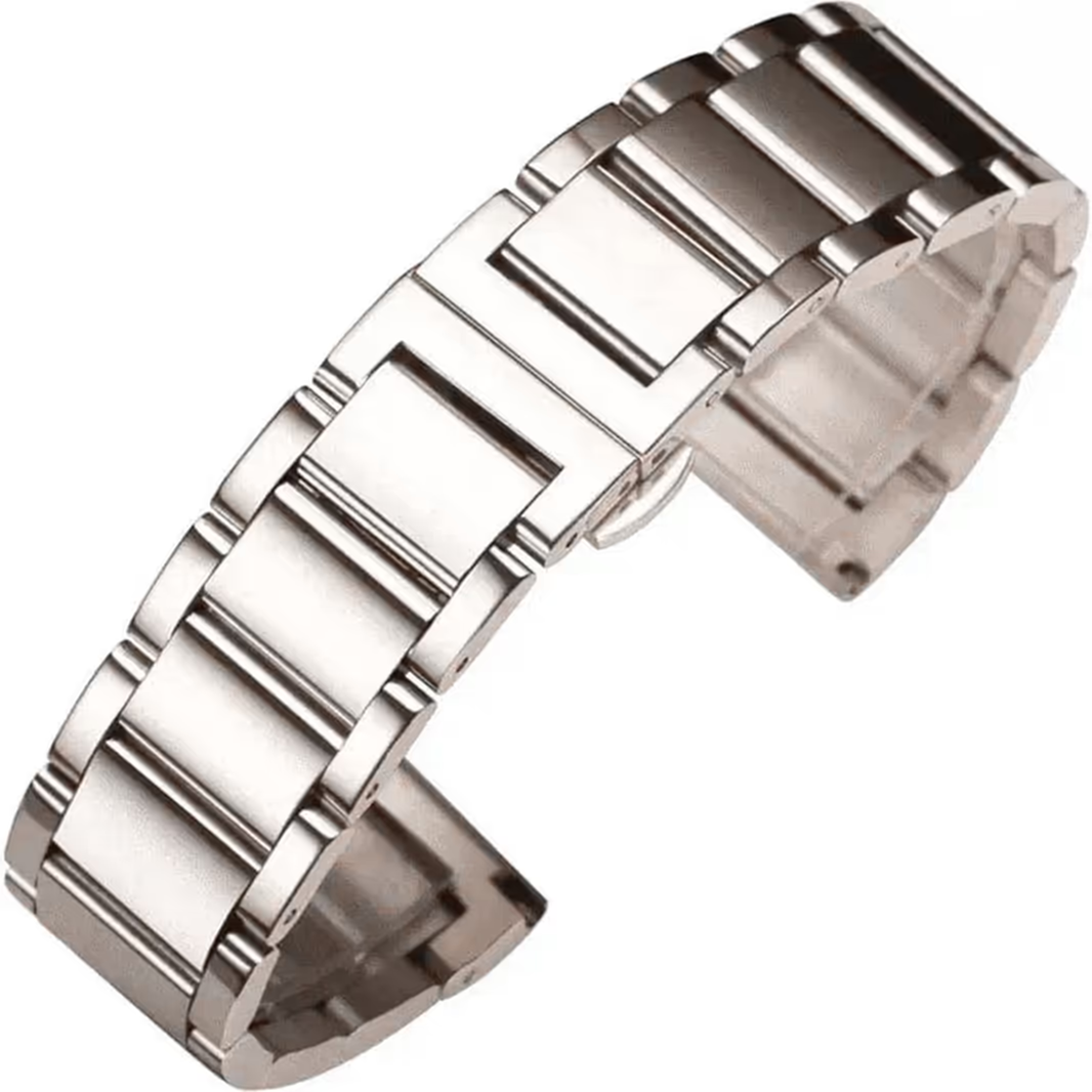 Stainless Steel Metal Link Bracelet for Smartwatch 22mm