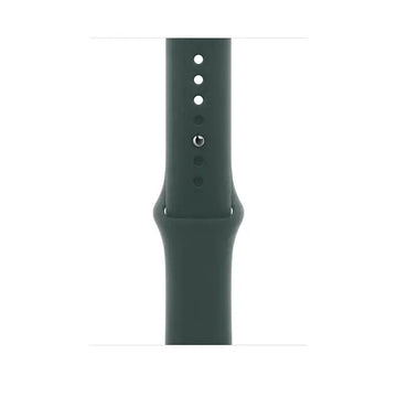 New Liquid Silicone Soft Sport Watch Band for iWatch 42mm | 44mm | 45mm | Ultra 49mm | 46mm Series 10 / Army Green - Ktusu