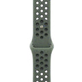 Eco-friendly Nike Silicone Soft Watch Band for iWatch 42mm | 44mm | 45mm | Ultra 49mm | 46mm Series 10 / Army Green - Ktusu