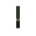 Alpine Loop Watch Band for iWatch 42mm | 44mm | 45mm | Ultra 49mm | 46mm Series 10 / Black Green - Ktusu