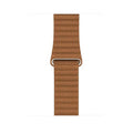 Leather Texture Magnetic Loop Watch Band for iWatch 42mm | 44mm | 45mm | Ultra 49mm | 46mm Series 10 / Brown - Ktusu