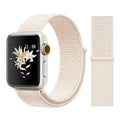 Nylon Velcro Sport Loop Watch Band for iWatch 42mm | 44mm | 45mm | Ultra 49mm | 46mm Series 10 / Coral - Ktusu