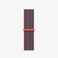 Nylon Velcro Sport Loop Watch Band for iWatch 42mm | 44mm | 45mm | Ultra 49mm | 46mm Series 10 / Elderberry - Ktusu