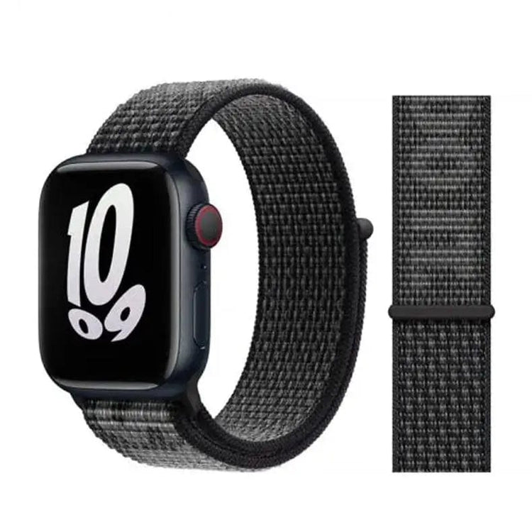 Nylon Velcro Sport Loop Watch Band for iWatch 42mm | 44mm | 45mm | Ultra 49mm | 46mm Series 10 / Unity - Ktusu