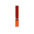 Alpine Loop Watch Band for iWatch 42mm | 44mm | 45mm | Ultra 49mm | 46mm Series 10 / Orange Blood Red - Ktusu