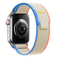 Trail Loop Watch Band for iWatch 42mm | 44mm | 45mm | Ultra 49mm | 46mm Series 10 / Orange Cream - Ktusu