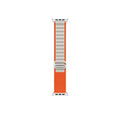 Alpine Loop Watch Band for iWatch 42mm | 44mm | 45mm | Ultra 49mm | 46mm Series 10 / Orange Starlight - Ktusu