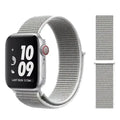 Nylon Velcro Sport Loop Watch Band for iWatch 42mm | 44mm | 45mm | Ultra 49mm | 46mm Series 10 / Pearl - Ktusu